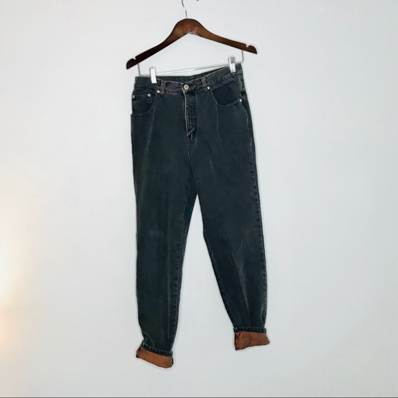 Vintage Denim - Vintage Retro 90’s High Waisted Denim Jeans